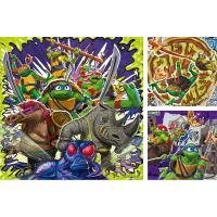 Teenage Mutant Ninja Turtles 3 x 49pc Jigsaw Puzzles Extra Image 1 Preview